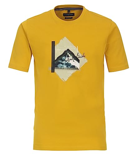 CASAMODA T-Shirt Uni Gelb XXL CASAMODA T-Shirt Uni Gelb XXL von CASAMODA