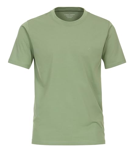 CASAMODA T-Shirt Uni Grün 5XL von CASAMODA