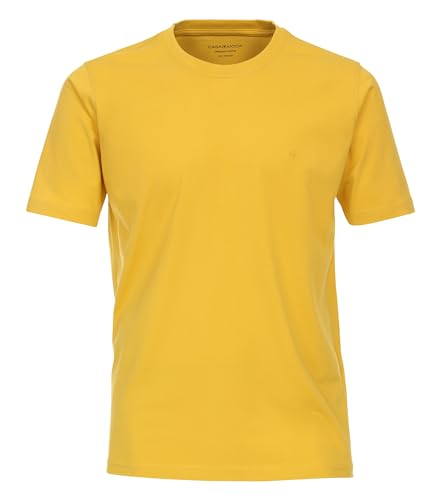 CASAMODA T-Shirt Uni Hellgelb 3XL von CASAMODA