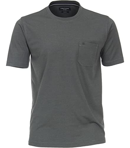 CASAMODA T-Shirt Uni Olive 4XL von CASAMODA