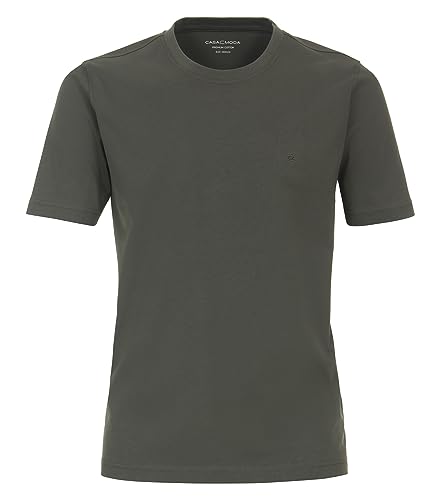 CASAMODA T-Shirt Uni Olive 7XL von CASAMODA