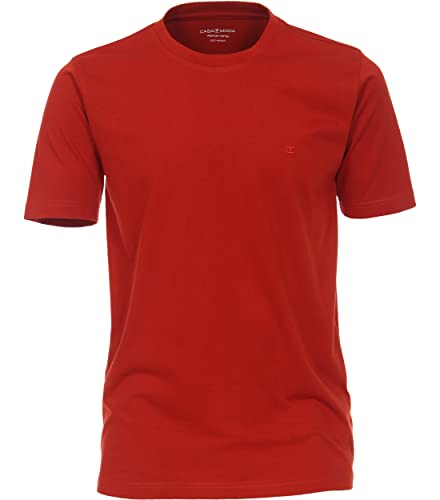 CASAMODA T-Shirt Uni Rotorange XL von CASAMODA