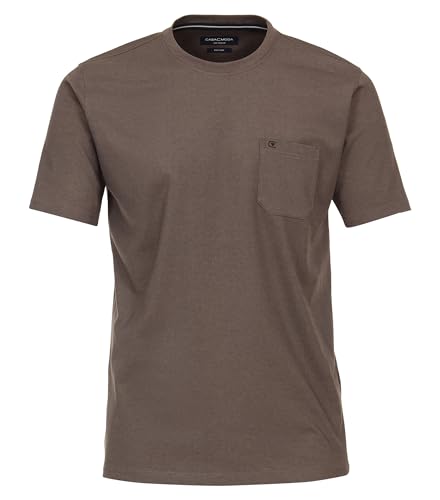 CASAMODA T-Shirt Uni Schlamm 3XL von CASAMODA