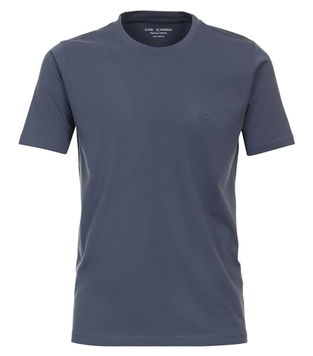CASAMODA T-Shirt Uni graues Dunkelblau XL von CASAMODA