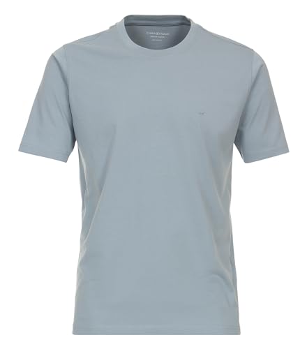 CASAMODA T-Shirt Uni helles Himmelblau 6XL von CASAMODA