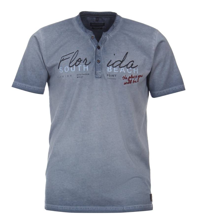 CASAMODA - T-Shirt aqua bis petrol - Gr. - 5XL von CASAMODA