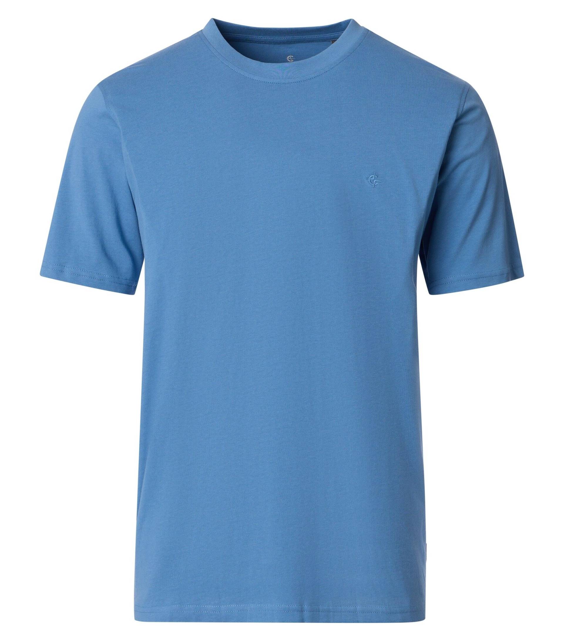 CASAMODA - T-Shirt aqua bis petrol - Gr. - L von CASAMODA
