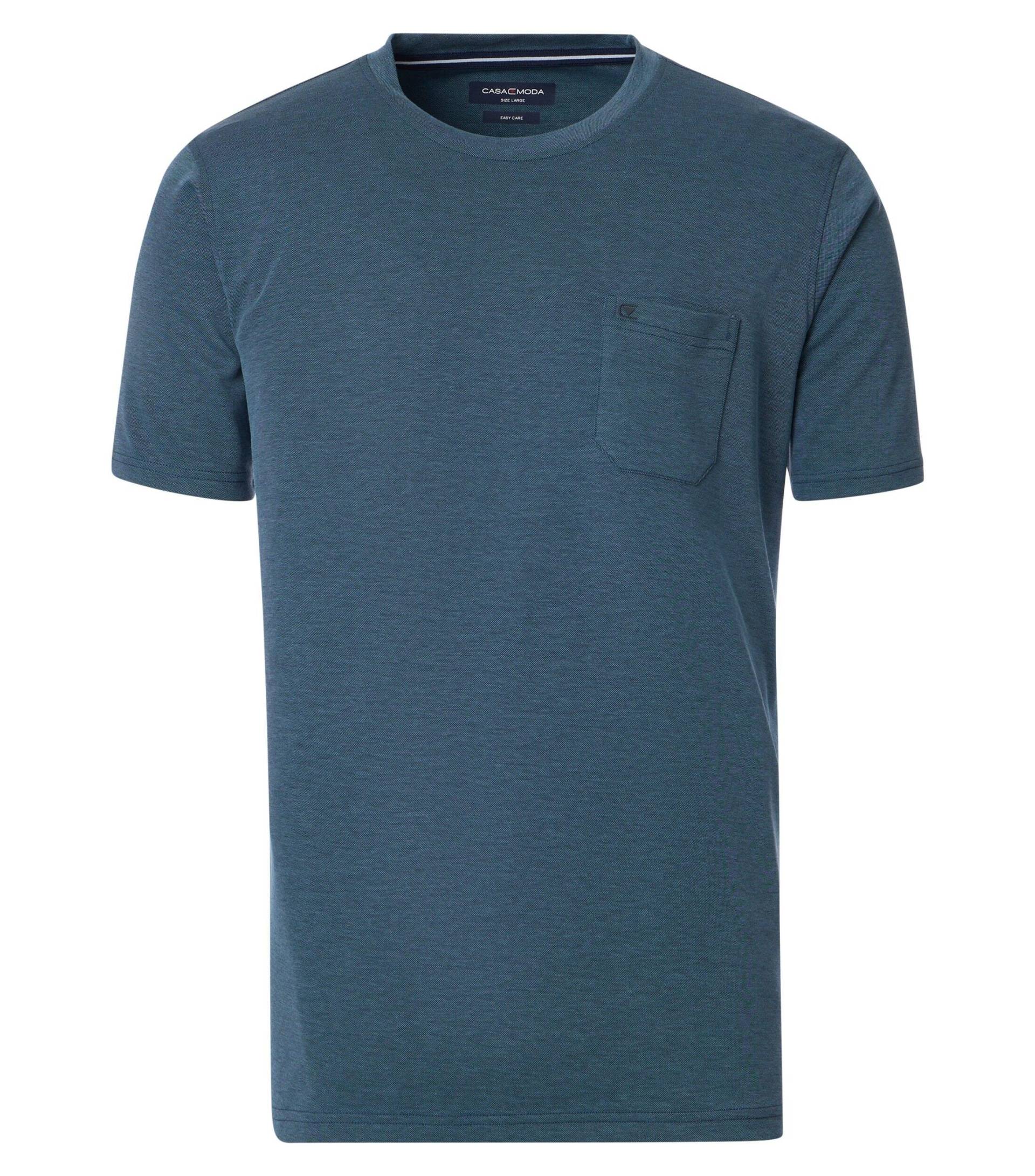 CASAMODA - T-Shirt aqua bis petrol - Gr. - M von CASAMODA