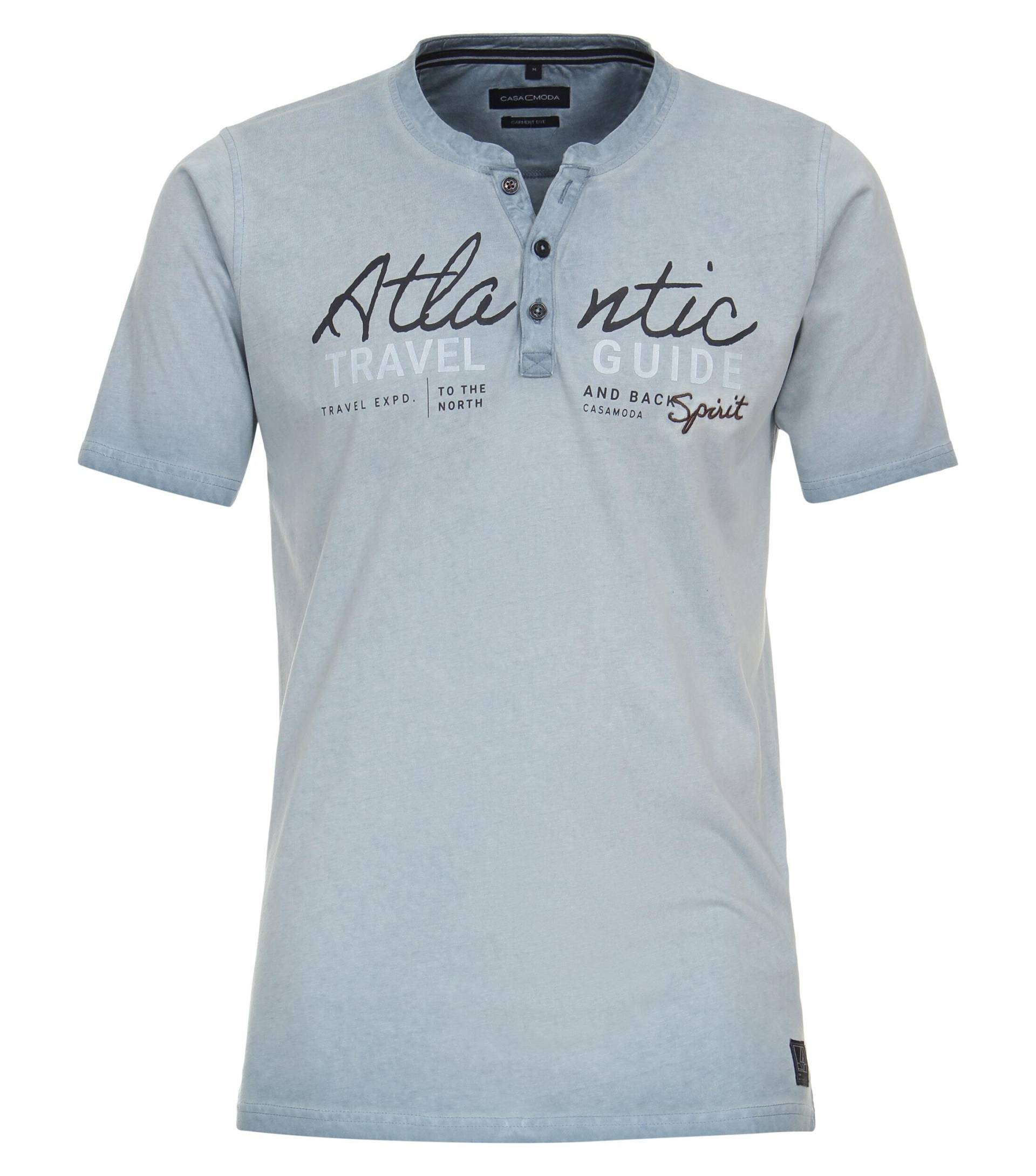 CASAMODA - T-Shirt aqua bis petrol - Gr. - M von CASAMODA