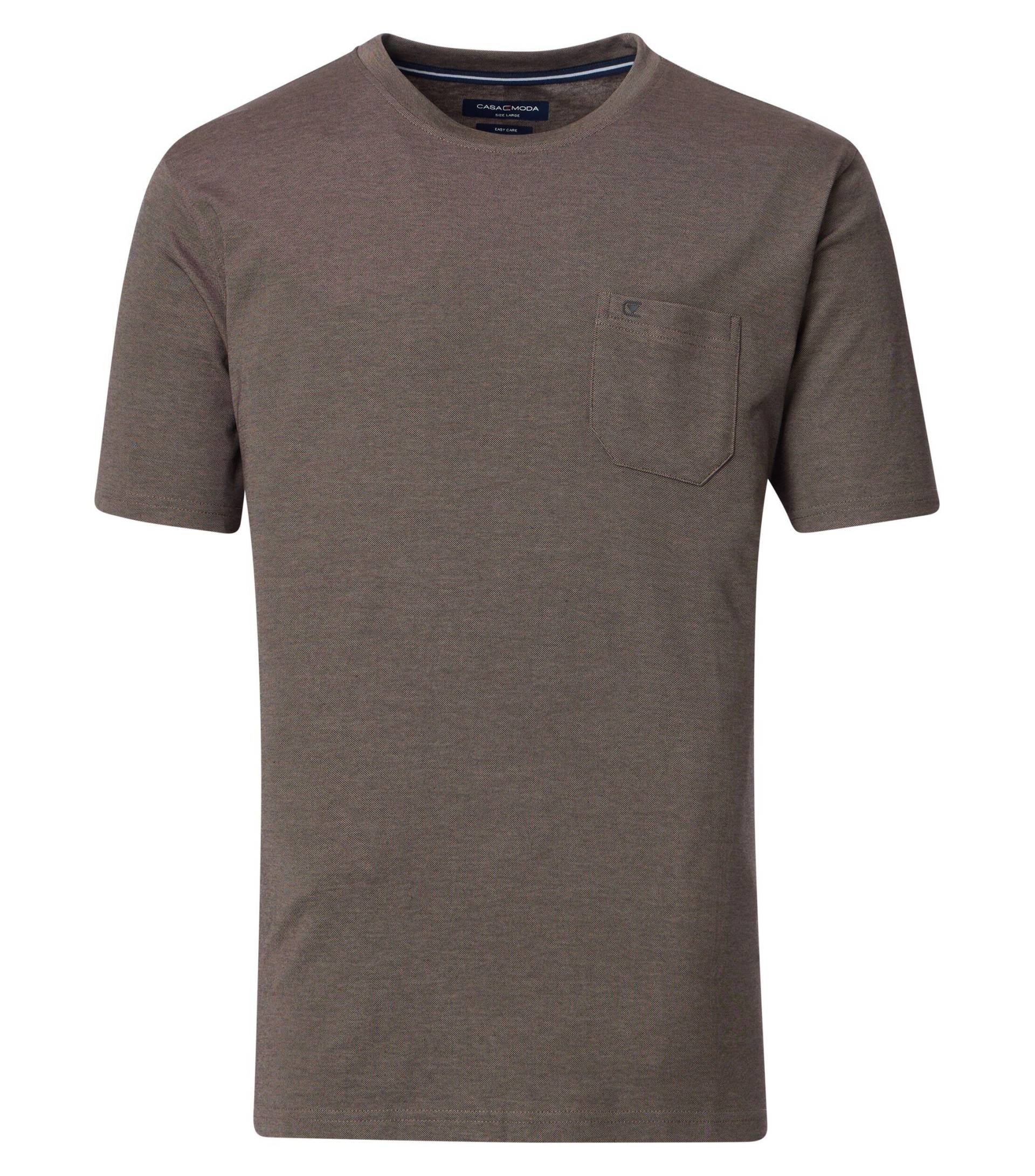 CASAMODA - T-Shirt beige - Gr. - 3XL von CASAMODA