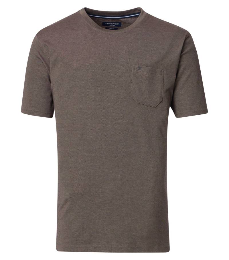 CASAMODA - T-Shirt beige - Gr. - 3XL von CASAMODA