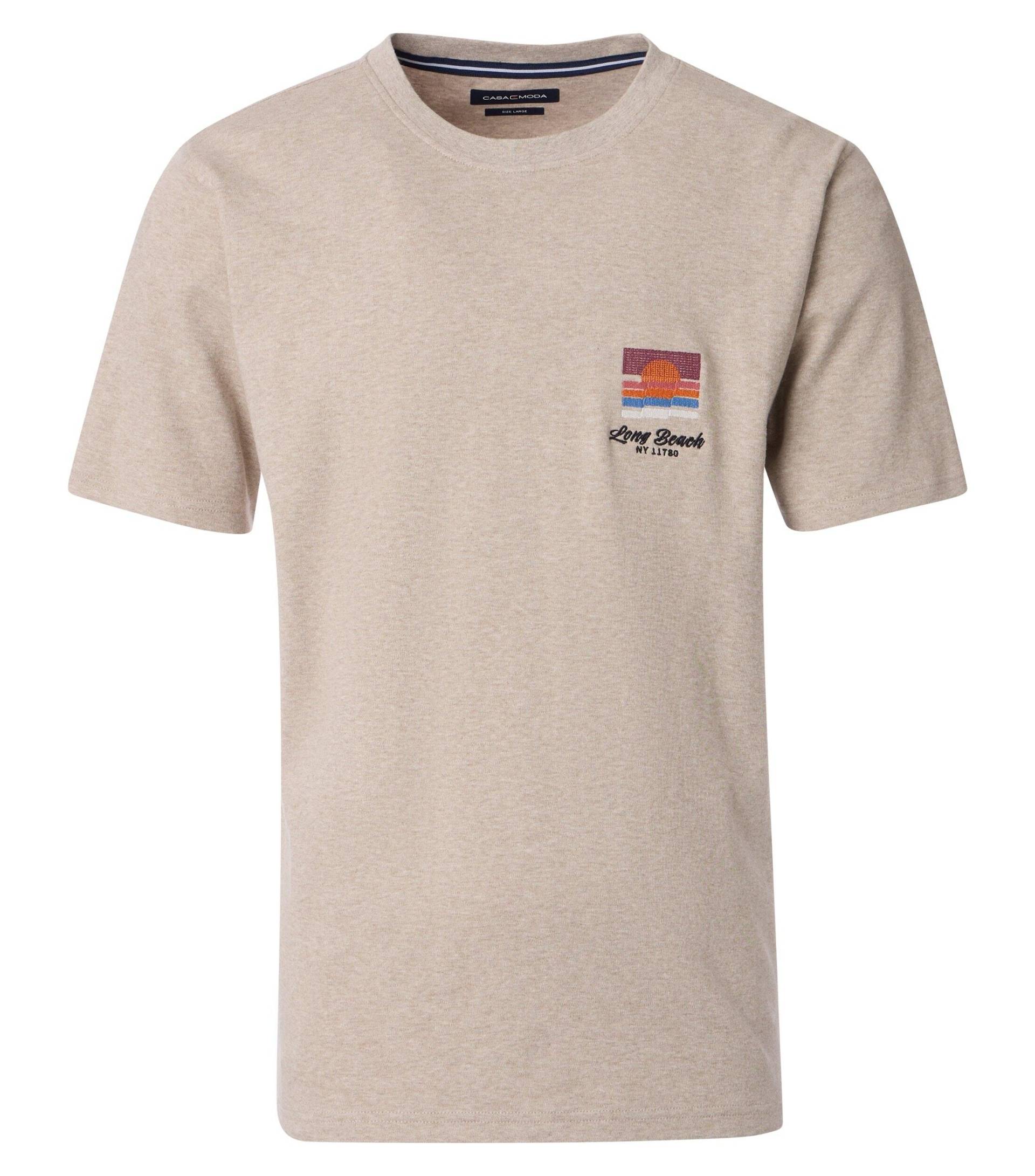 CASAMODA - T-Shirt beige - Gr. - L von CASAMODA