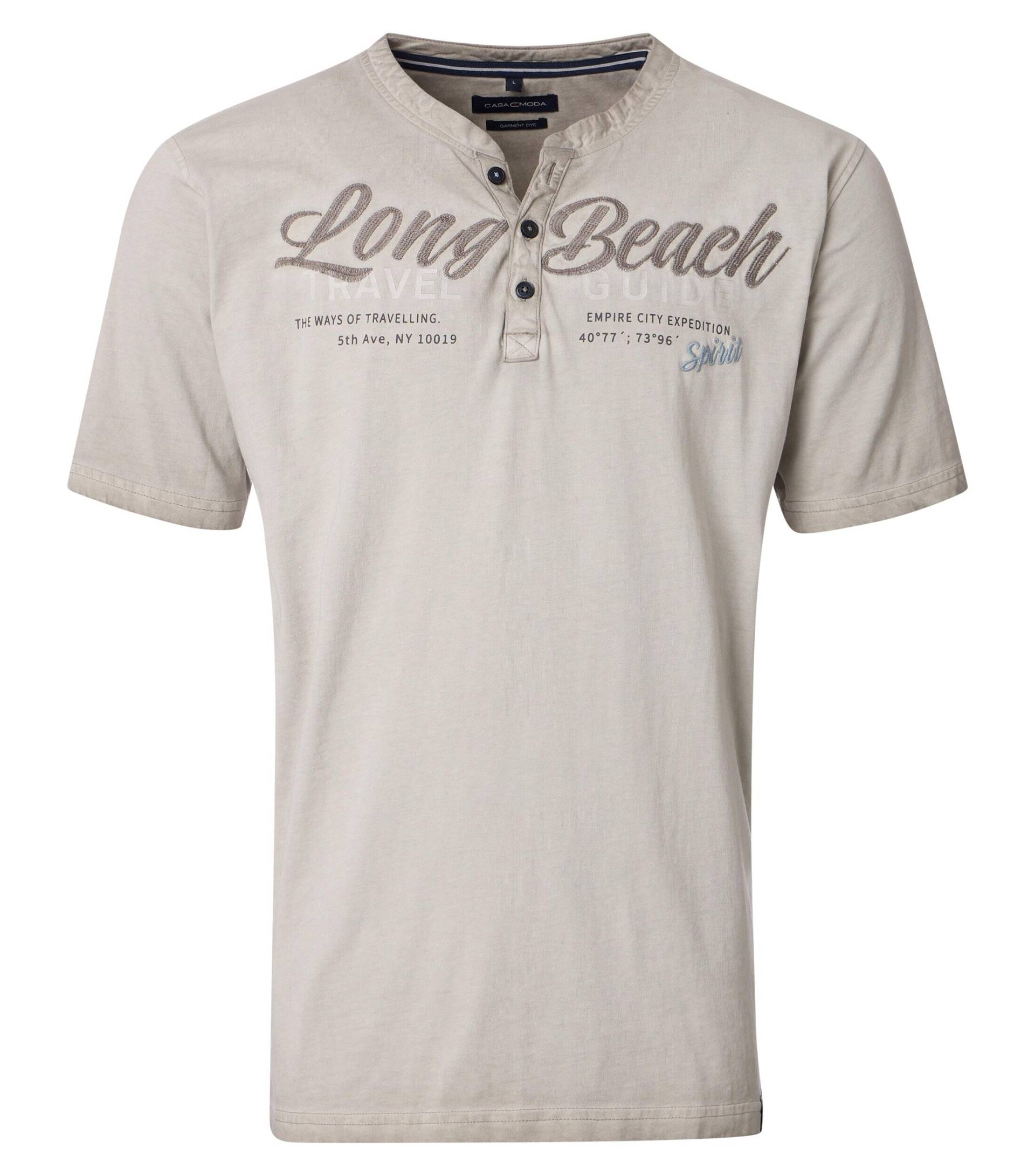CASAMODA - T-Shirt beige - Gr. - L von CASAMODA