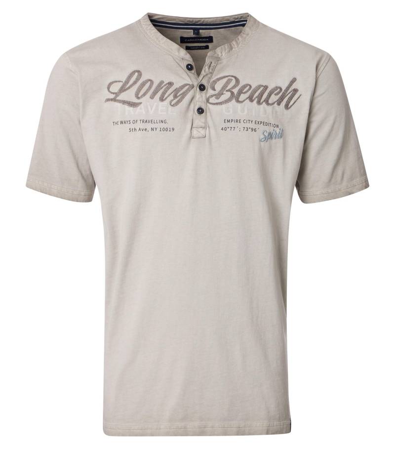 CASAMODA - T-Shirt beige - Gr. - L von CASAMODA