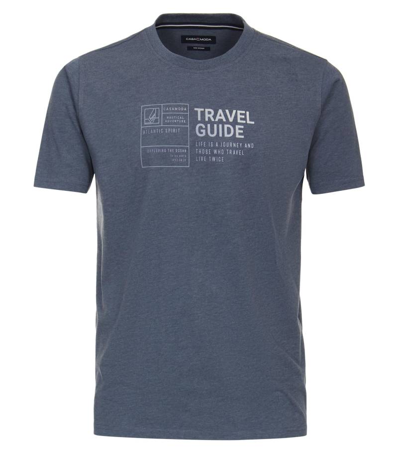 CASAMODA - T-Shirt blau - Gr. - XXL von CASAMODA
