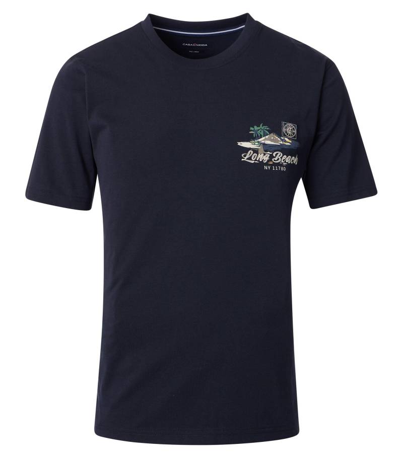 CASAMODA - T-Shirt blau - Gr. - XXL von CASAMODA