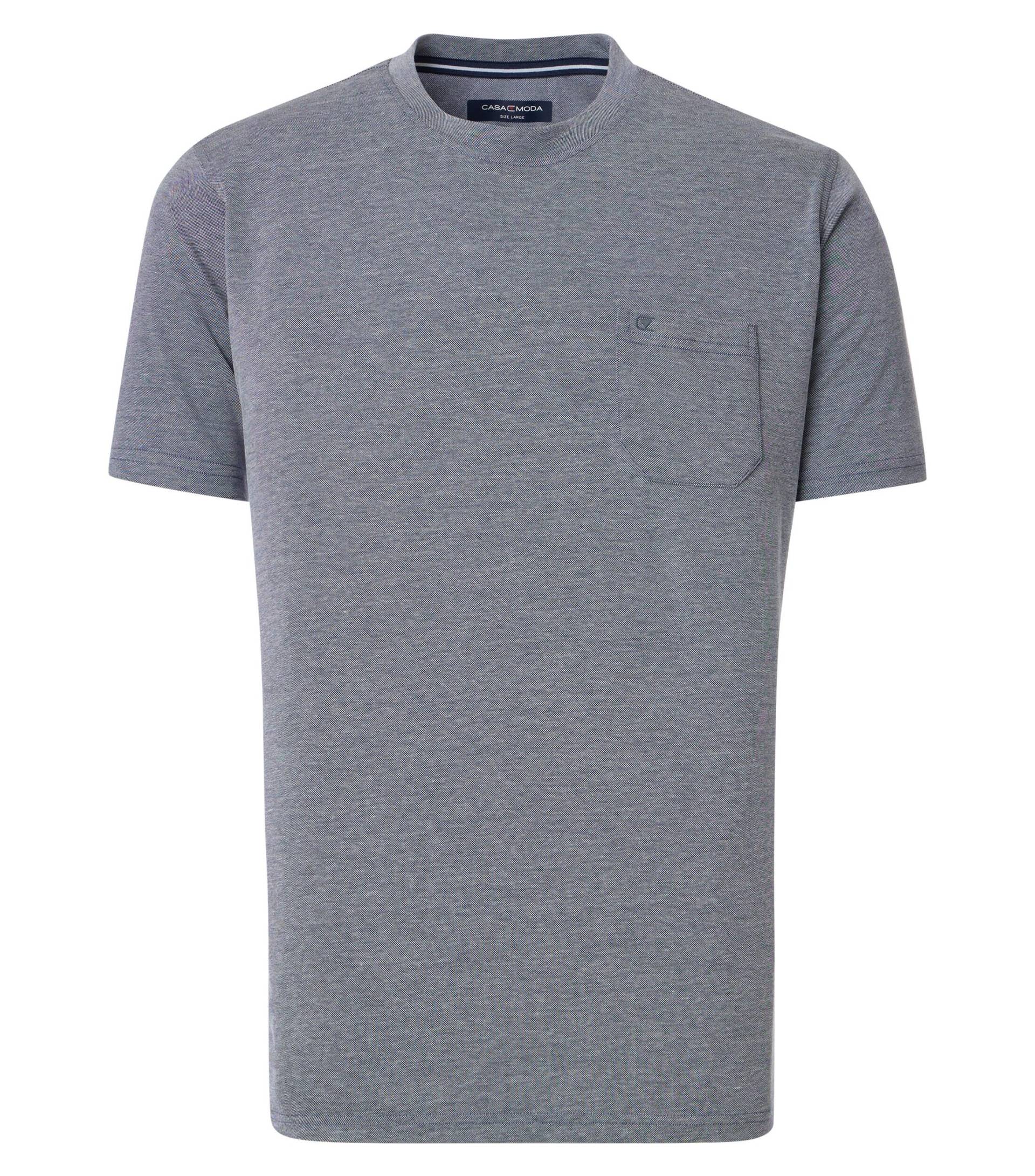 CASAMODA - T-Shirt blau - Gr. - XXL von CASAMODA