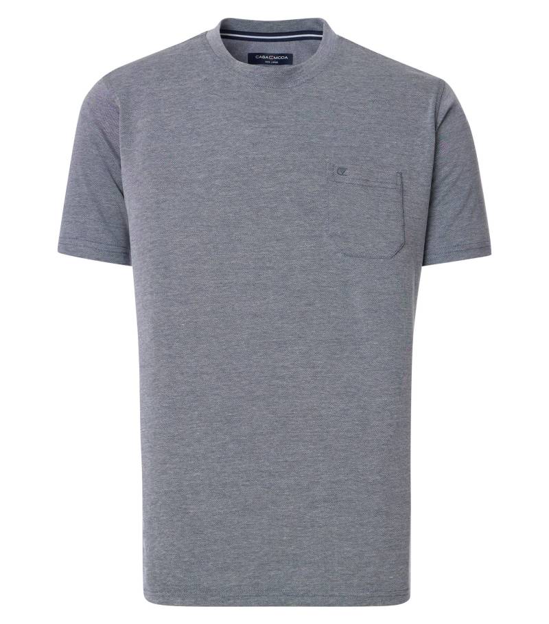 CASAMODA - T-Shirt blau - Gr. - XXL von CASAMODA