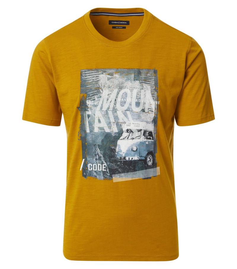 CASAMODA - T-Shirt gelb - Gr. - M von CASAMODA