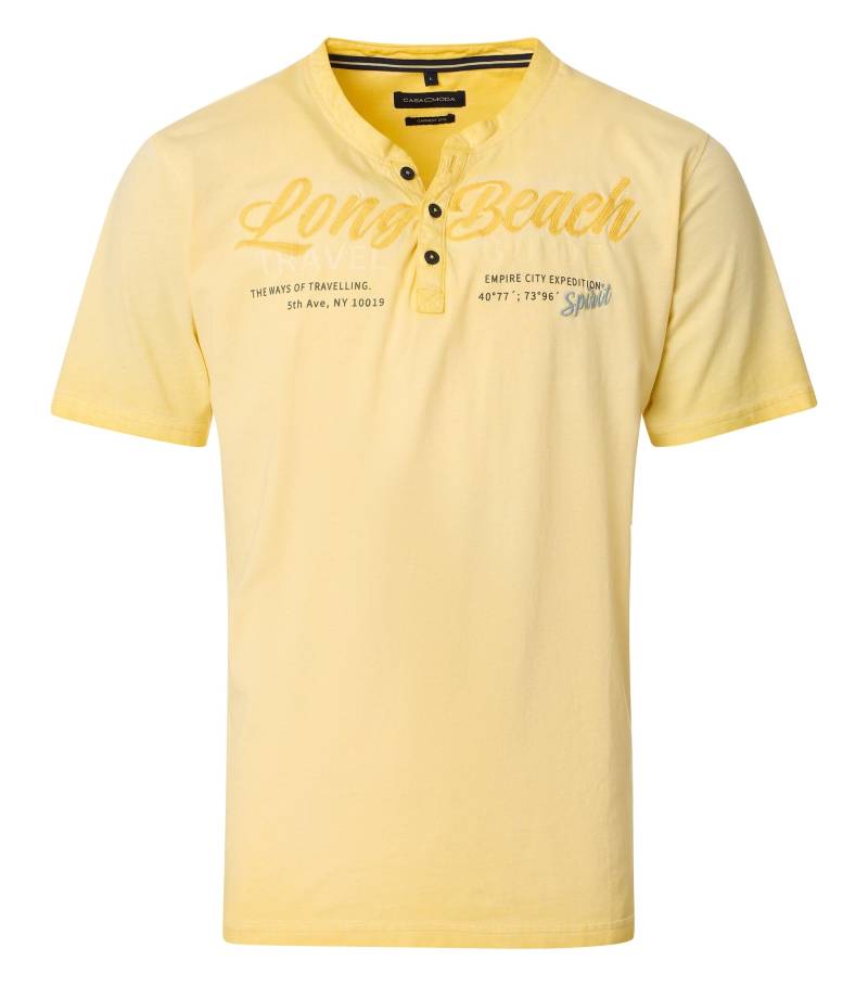 CASAMODA - T-Shirt gelb - Gr. - M von CASAMODA