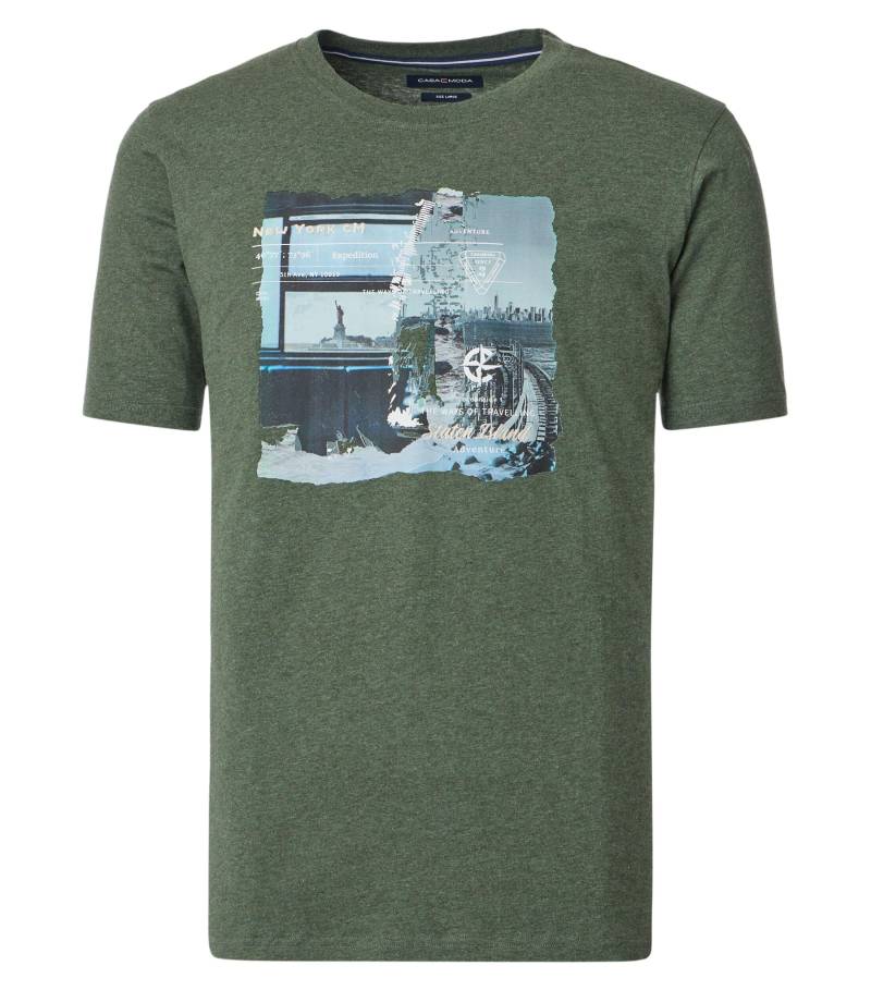 CASAMODA - T-Shirt grün - Gr. - L von CASAMODA