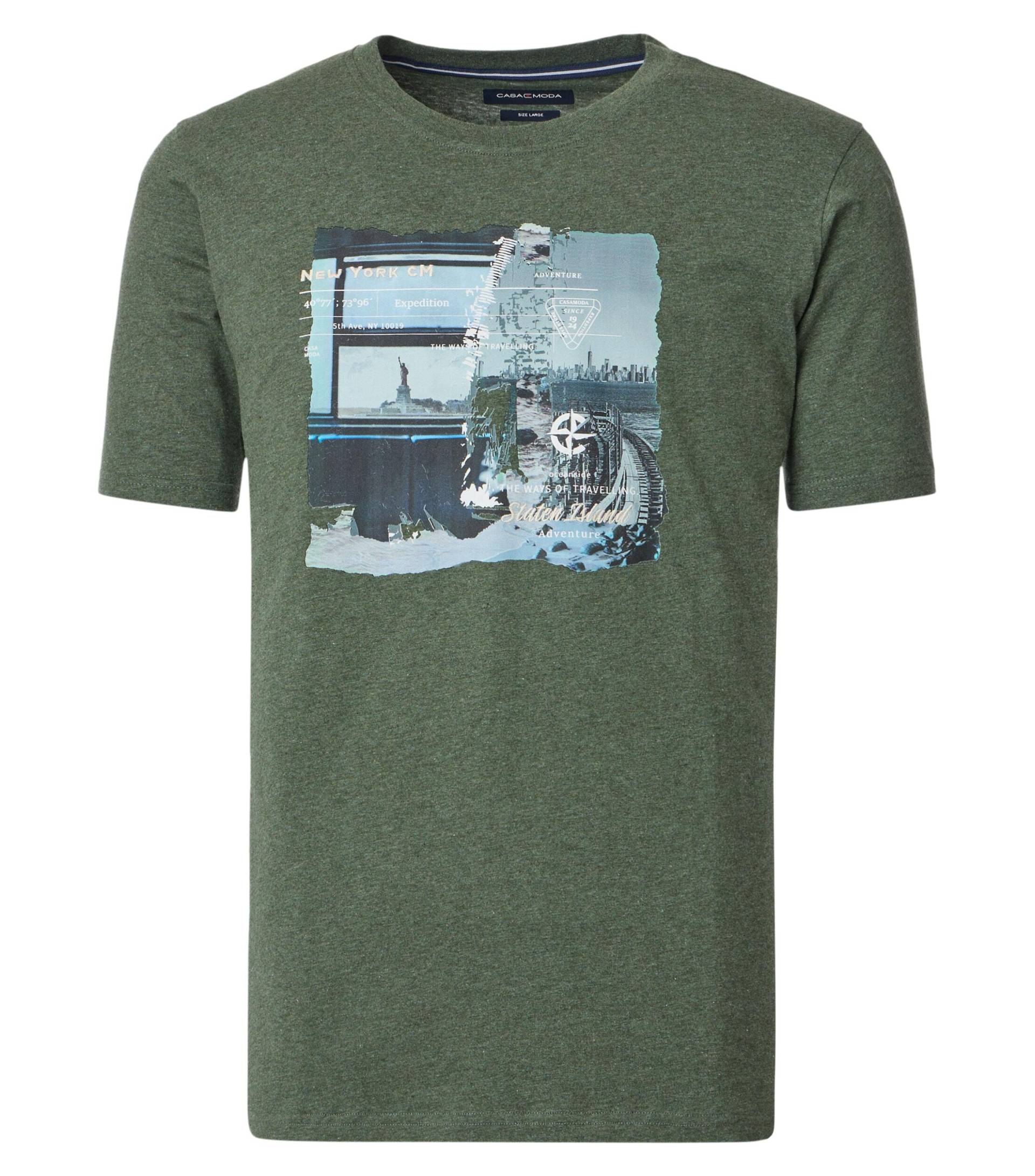 CASAMODA - T-Shirt grün - Gr. - M von CASAMODA