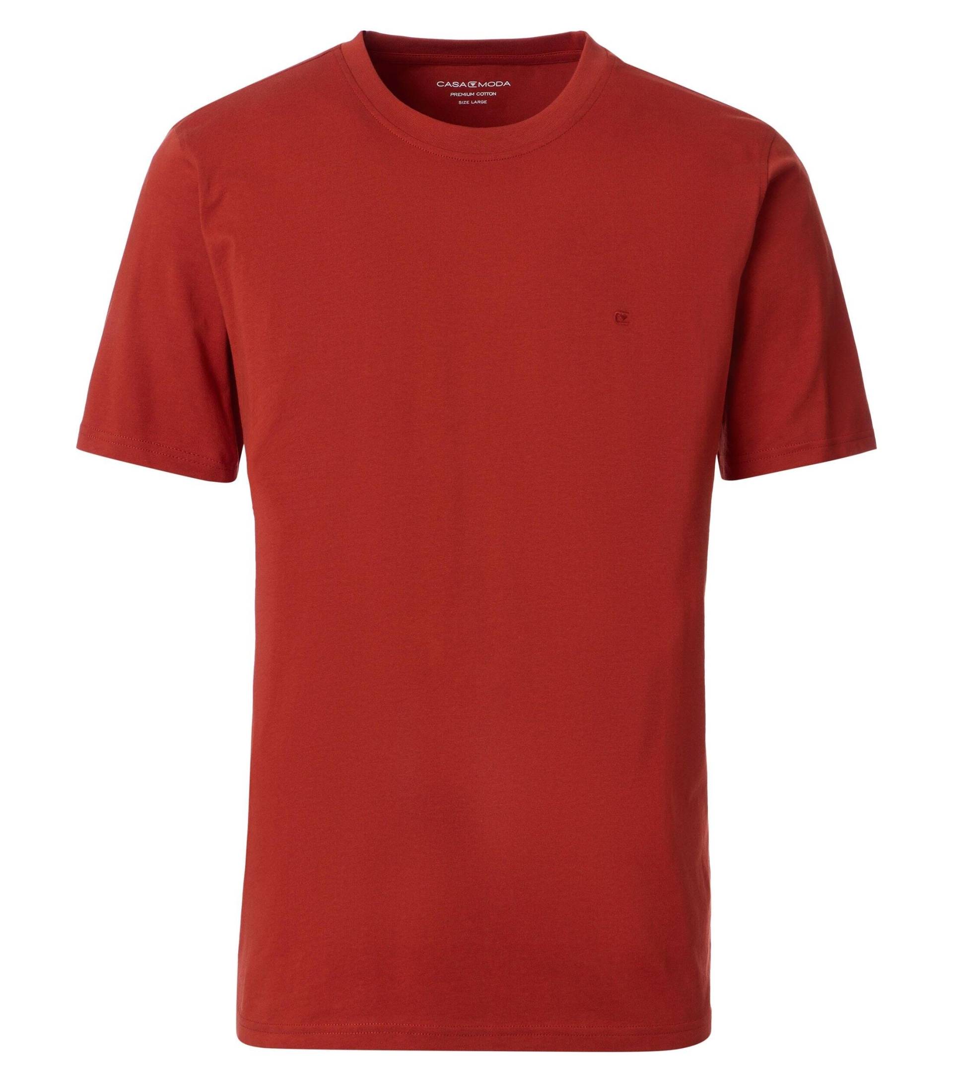 CASAMODA - T-Shirt orange - Gr. - 3XL von CASAMODA