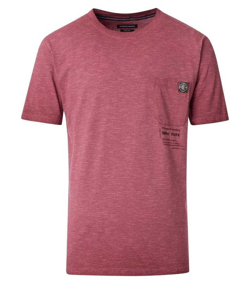 CASAMODA - T-Shirt rot - Gr. - L von CASAMODA