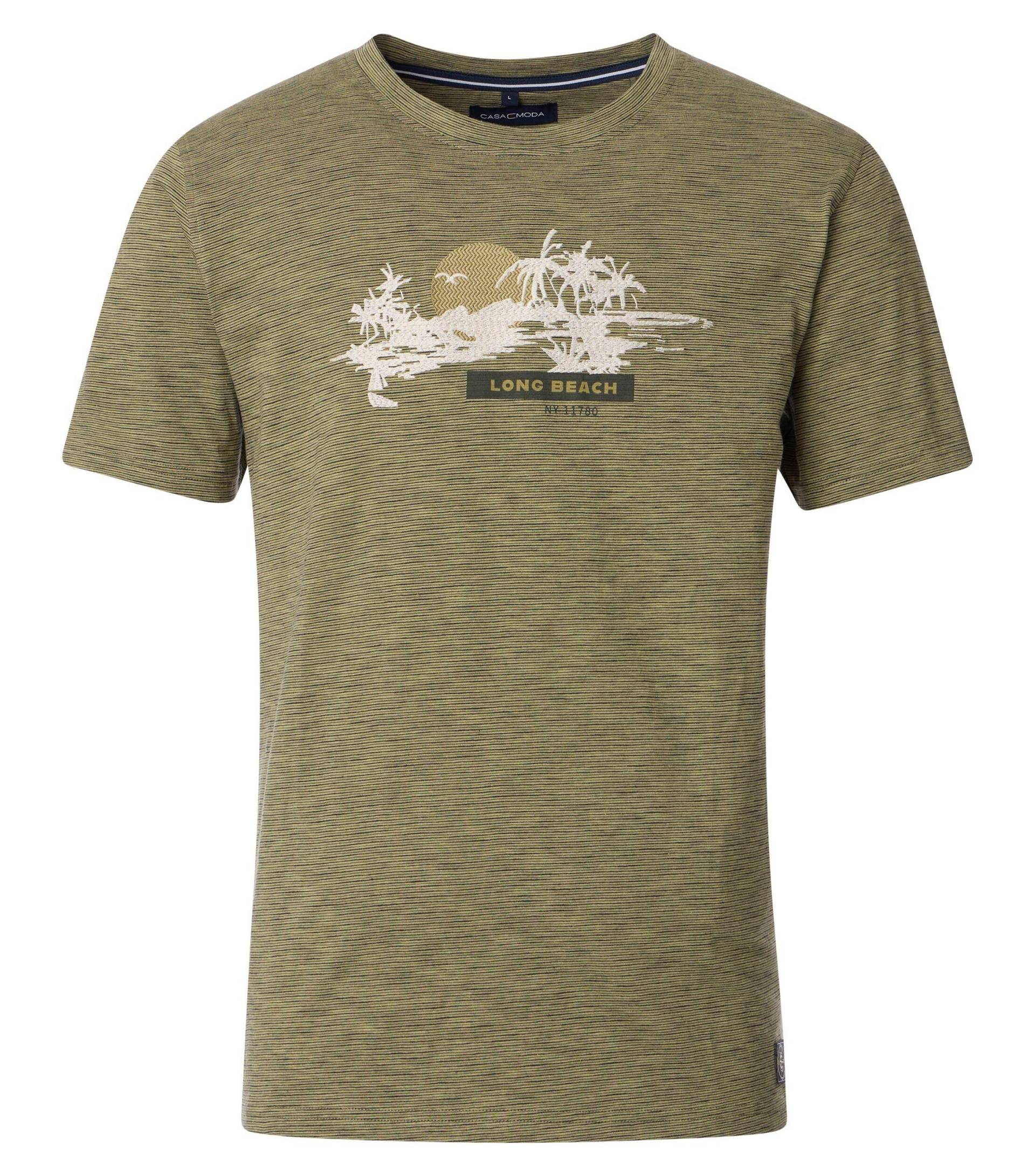 CASAMODA - T-Shirt türkis - Gr. - 3XL von CASAMODA