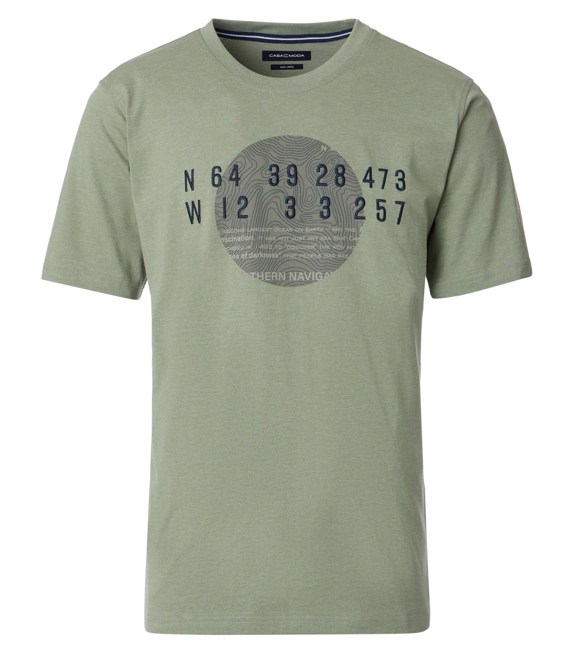 CASAMODA - T-Shirt türkis - Gr. - 3XL von CASAMODA