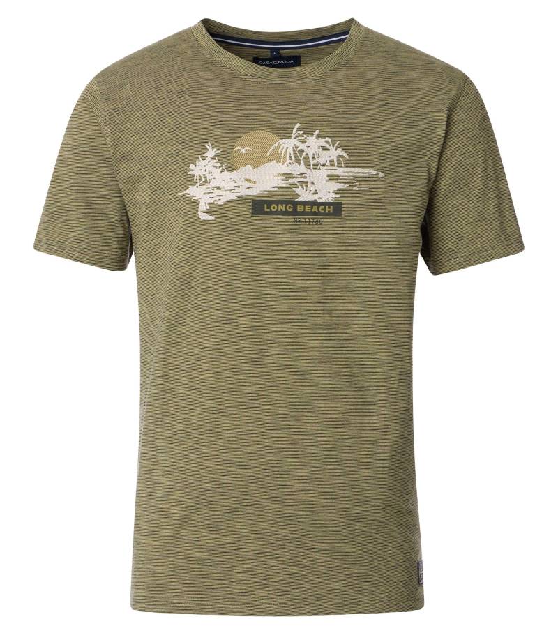 CASAMODA - T-Shirt türkis - Gr. - L von CASAMODA