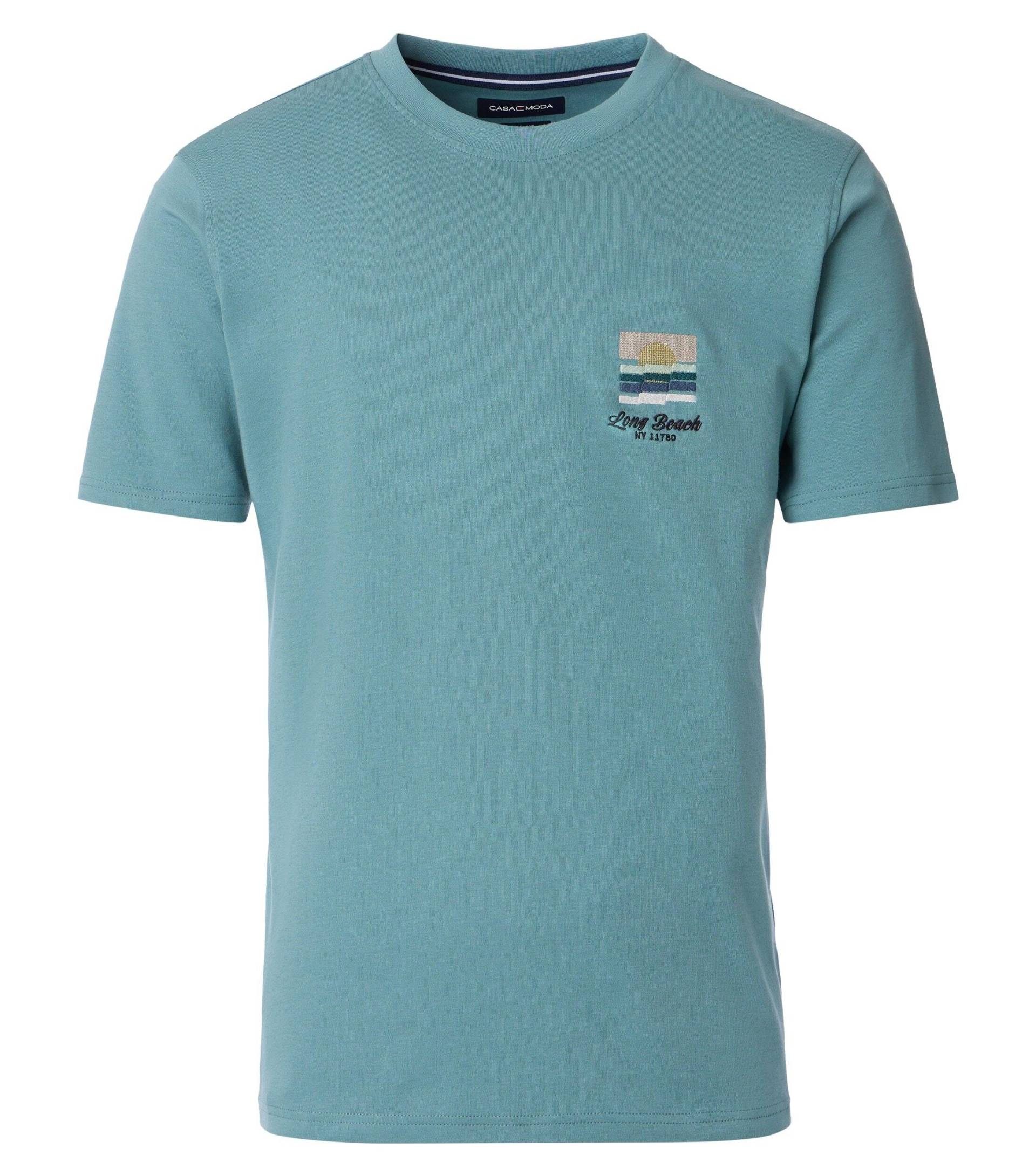 CASAMODA - T-Shirt türkis - Gr. - XXL von CASAMODA