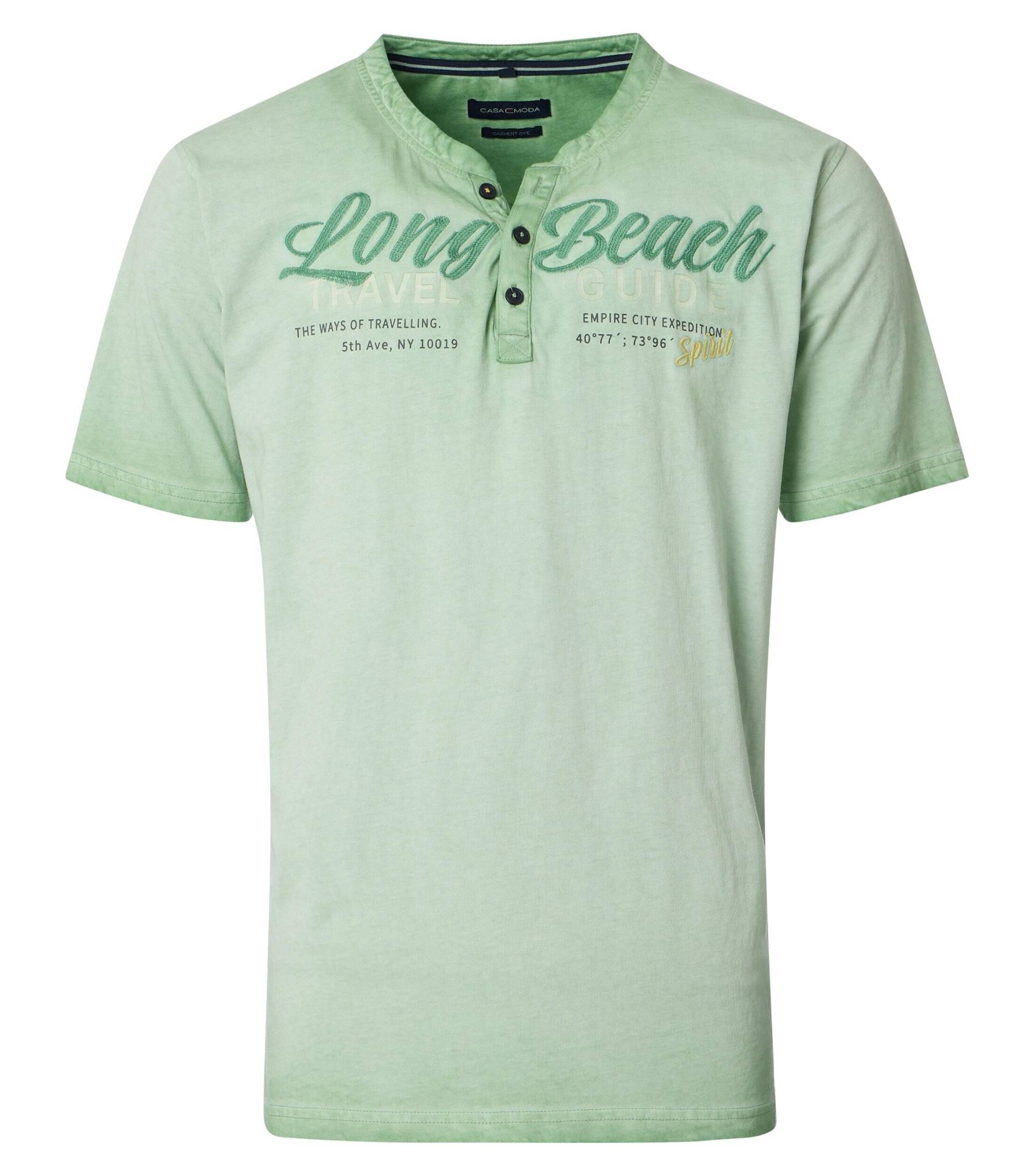 CASAMODA - T-Shirt türkis - Gr. - XXL von CASAMODA