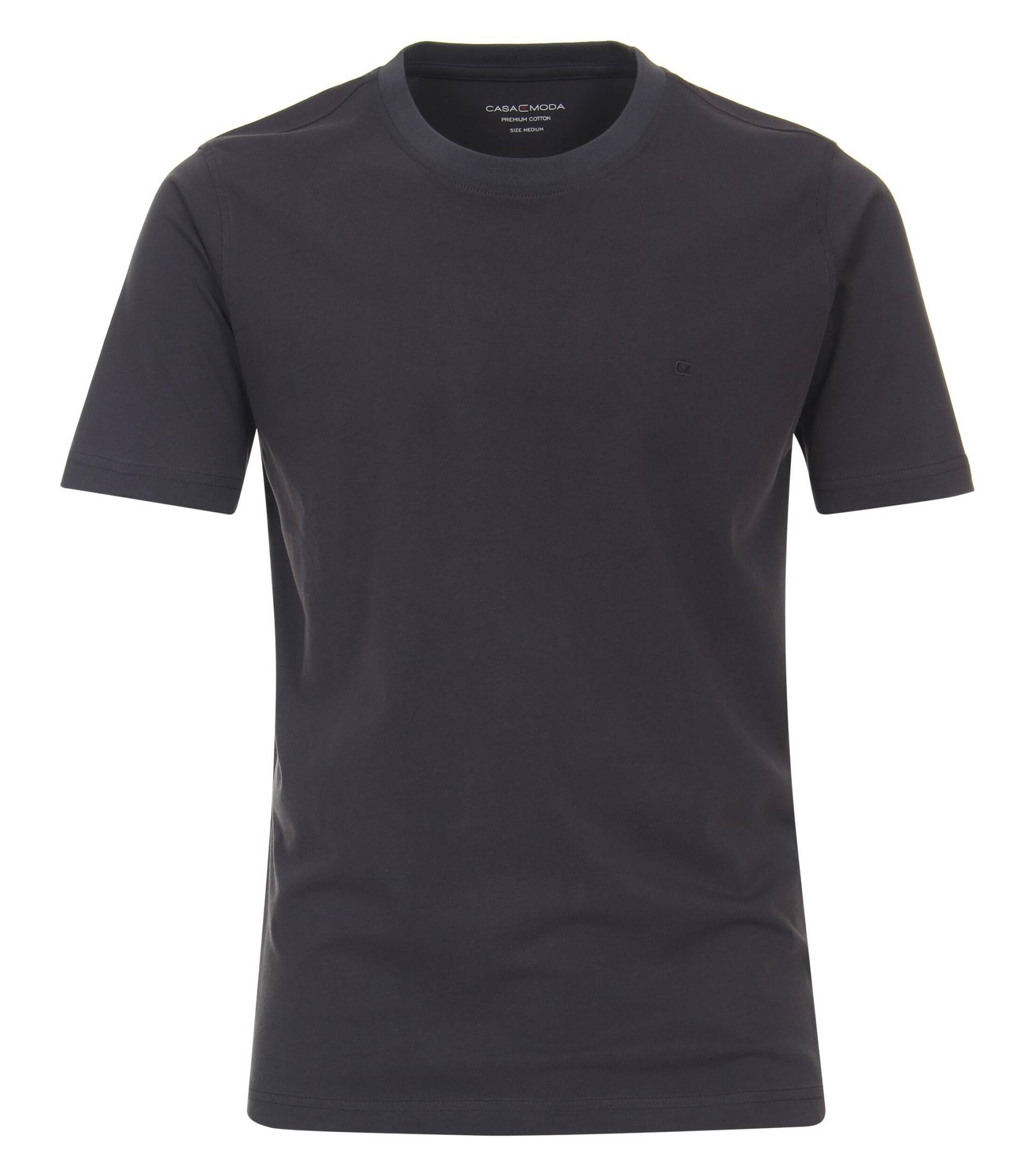 CASAMODA - T-Shirt uni 004200 anthrazit - Gr. - XL von CASAMODA