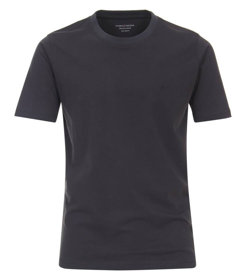 CASAMODA - T-Shirt uni 004200 anthrazit - Gr. - XL von CASAMODA