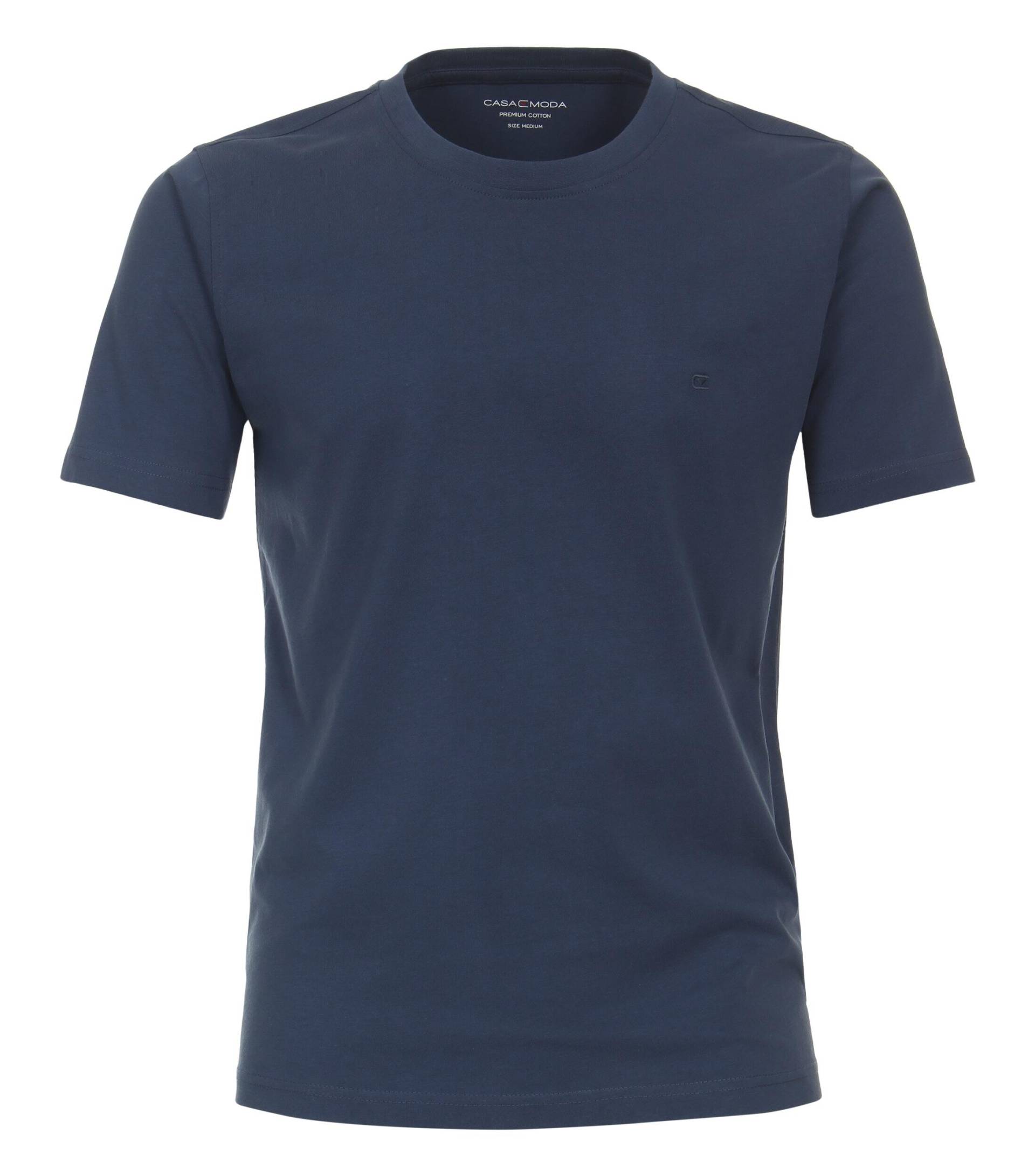 CASAMODA - T-Shirt uni 004200 blau - Gr. - 4XL von CASAMODA