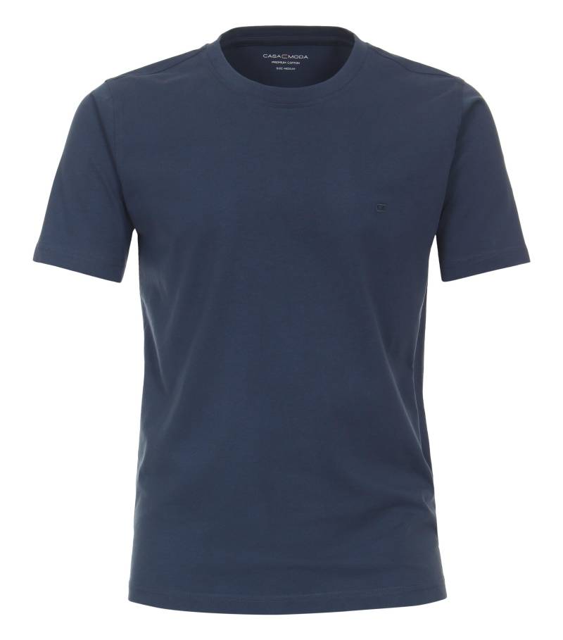 CASAMODA - T-Shirt uni 004200 blau - Gr. - 4XL von CASAMODA