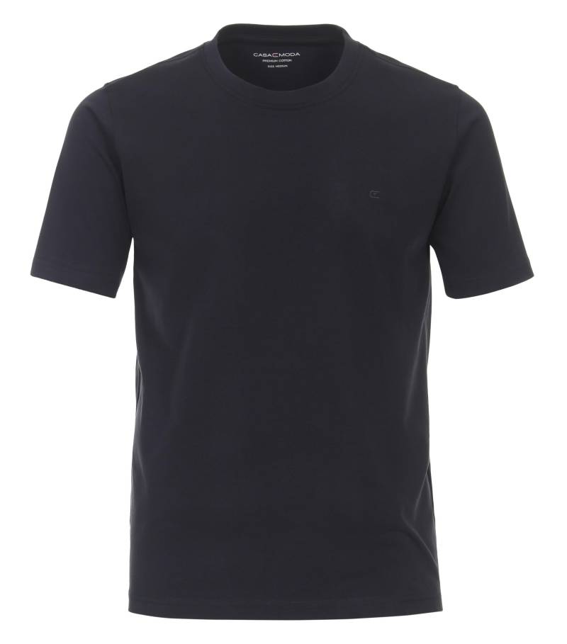 CASAMODA - T-Shirt uni 004200 blau - Gr. - 4XL von CASAMODA