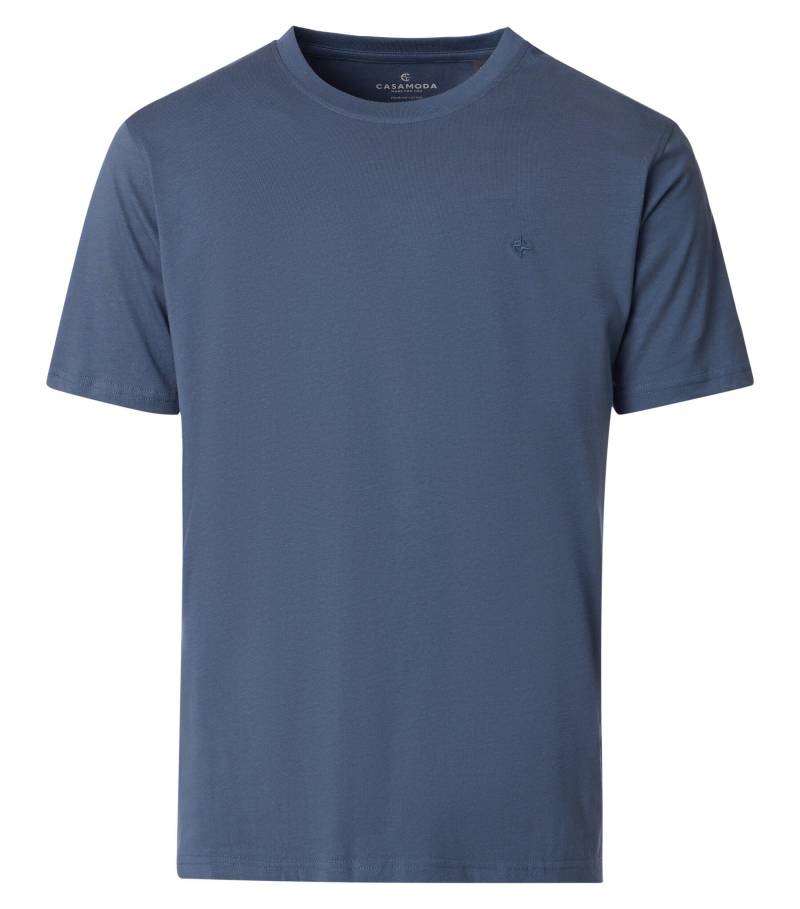 CASAMODA - T-Shirt uni 004200 blau - Gr. - XL von CASAMODA