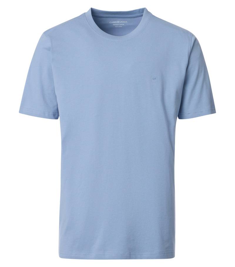 CASAMODA - T-Shirt uni 004200 blau - Gr. - XXL von CASAMODA