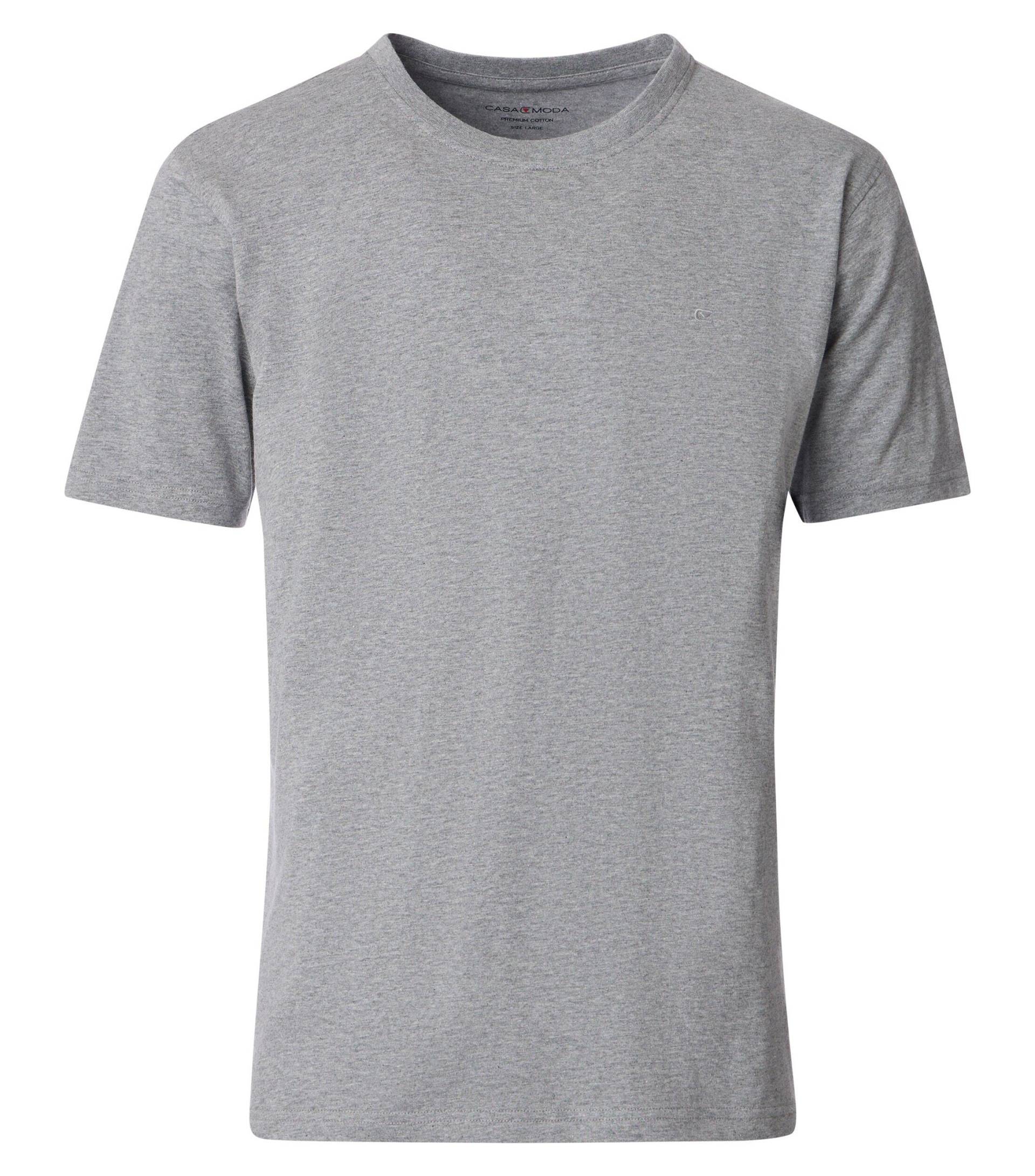 CASAMODA - T-Shirt uni 004200 silber - Gr. - 4XL von CASAMODA