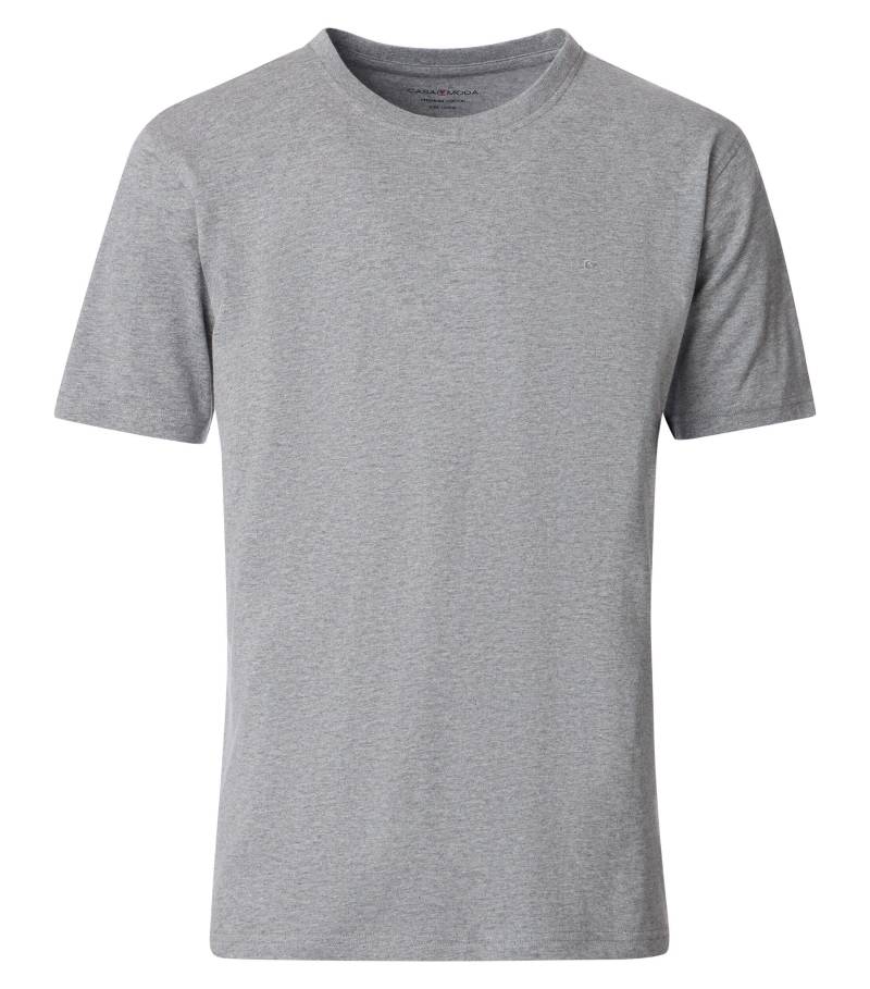 CASAMODA - T-Shirt uni 004200 silber - Gr. - 4XL von CASAMODA