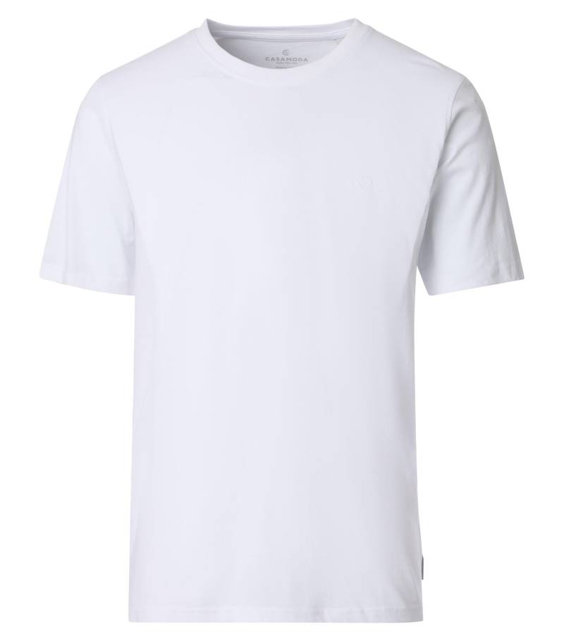CASAMODA - T-Shirt uni 004200 weiss - Gr. - M von CASAMODA