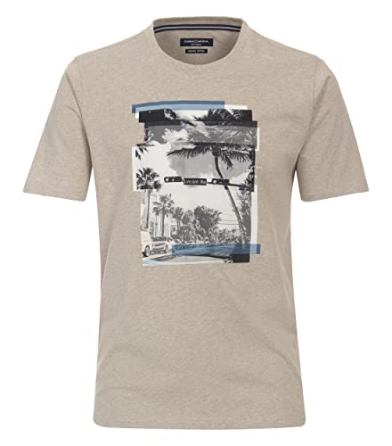 CASAMODA T-Shirt Green-Kollektion Uni Beige L von CASAMODA