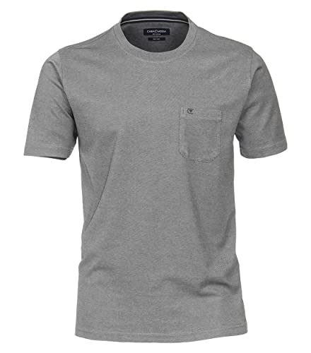CASAMODA T-Shirt Uni Grau L von CASAMODA