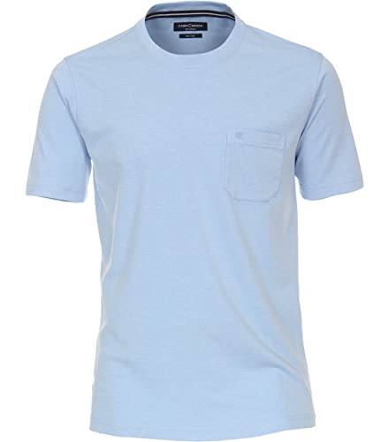 CASAMODA T-Shirts Uni Hellblau 4XL von CASAMODA