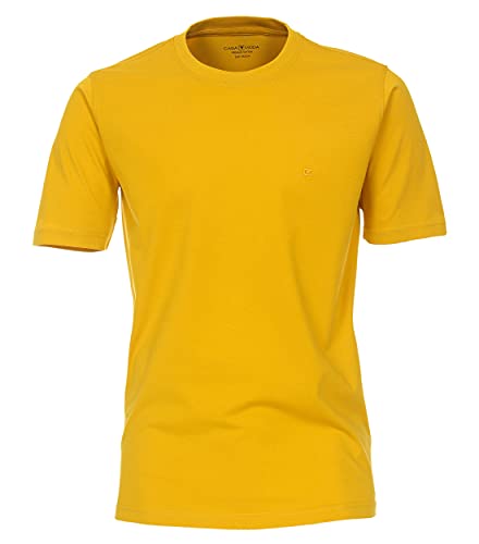 CASAMODA T-Shirt Uni Gelb 3XL von CASAMODA