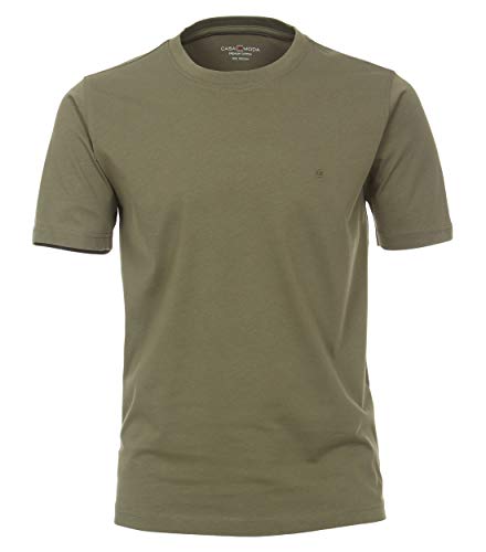 CASAMODA Herren T-Shirt (004200), Größe:3XL, Farbe:grün (336) von CASAMODA