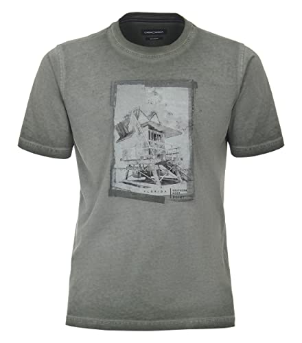 CASAMODA T-Shirt Uni Olive L von CASAMODA