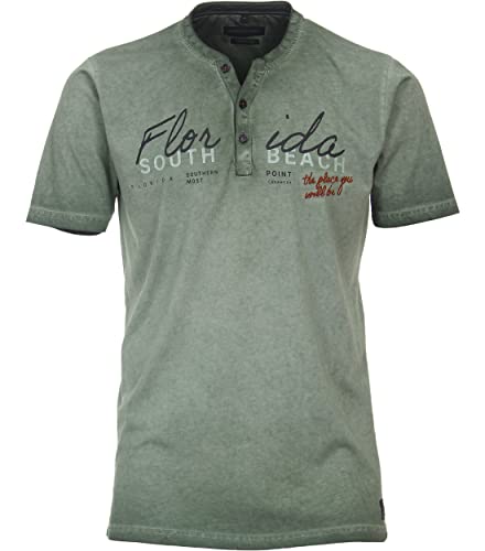 CASAMODA T-Shirt Uni Olive M von CASAMODA